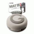 Gatsby Moving Rubber Grunge Mat (Grey) Hair Wax 80g
