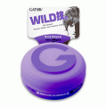 Gatsby Moving Rubber Wild Shake (Purple) Hair Wax 80g